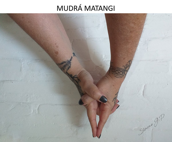 Mudra Matangi