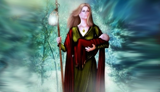 SENHORA DO GELO