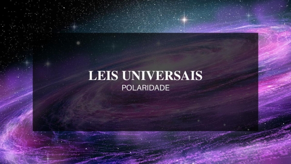 Lei Universal - Polaridade